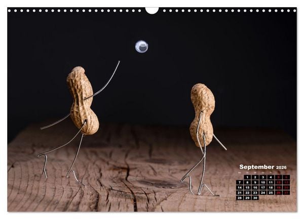 Produktbild: Erdnussm&auml;nnchen Geschichten. (Wandkalender 2026 DIN A3 quer), CALVENDO Monatskalender