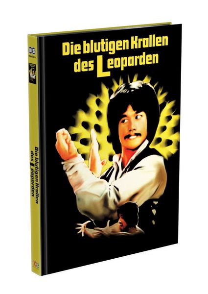 Produktbild: DIE BLUTIGEN KRALLEN DES LEOPARDEN - 2-Disc Mediabook - Cover C - Limited 333 Edition - Uncut  (Blu-ray) (+ DVD)