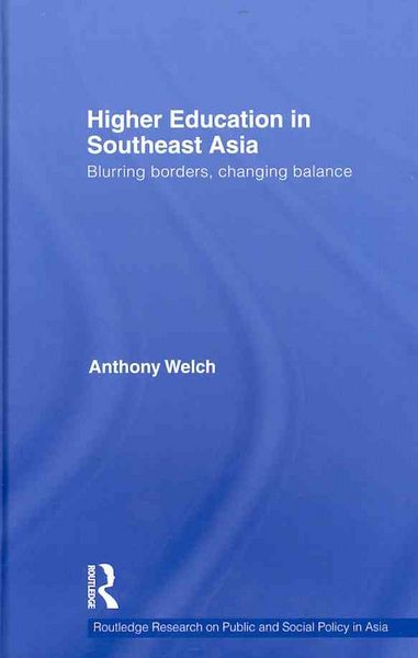 Produktbild: Welch, A: Higher Education in Southeast Asia