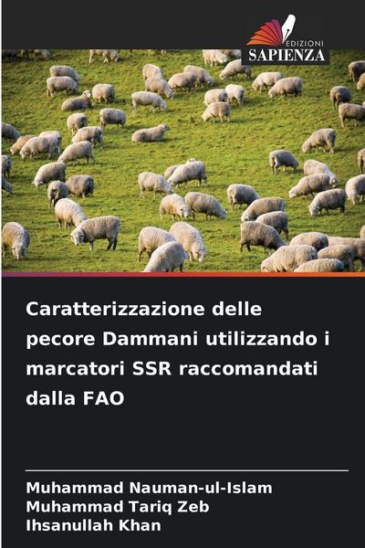 Produktbild: Caratterizzazione delle pecore Dammani utilizzando i marcatori SSR raccomandati dalla FAO