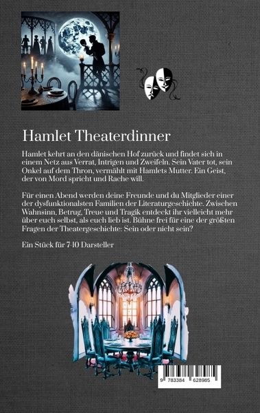 Produktbild: William Shakespeare Hamlet