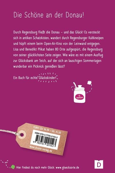 Produktbild: Glücksorte in Regensburg
