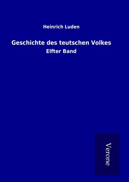 Produktbild: Geschichte des teutschen Volkes