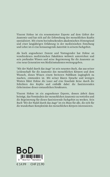 Produktbild: Mit der Nadel durch das Auge