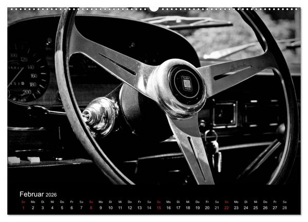 Produktbild: Lancia Flavia (Wandkalender 2026 DIN A2 quer), CALVENDO Monatskalender