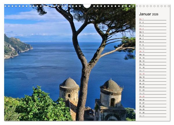 Produktbild: Italia (Wandkalender 2026 DIN A3 quer), CALVENDO Monatskalender