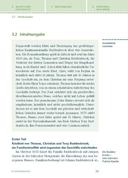 Produktbild: Buddenbrooks von Thomas Mann.