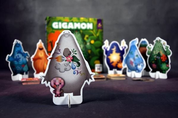 Produktbild: Gigamon - Nominiert Kinderspiel des Jahres 2023