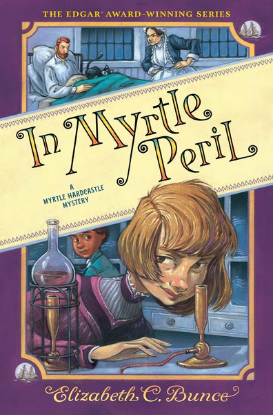 Produktbild: In Myrtle Peril (Myrtle Hardcastle Mystery 4)