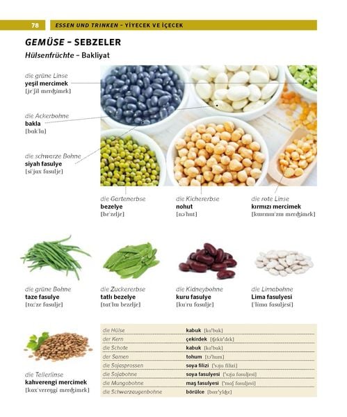 Produktbild: PONS Bildwörterbuch Türkisch