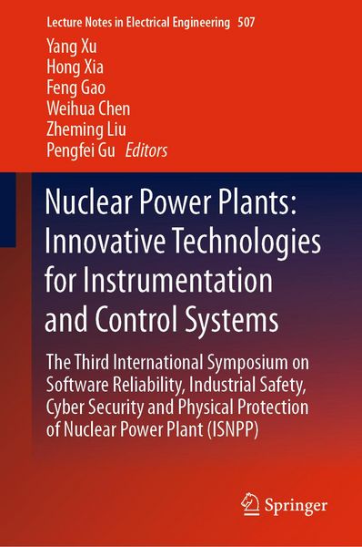 Produktbild: Nuclear Power Plants: Innovative Technologies for Instrumentation and Control Systems