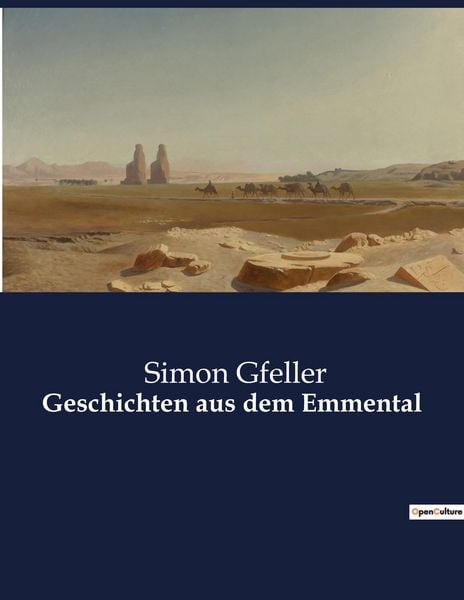 Produktbild: Geschichten aus dem Emmental Simon Gfeller
