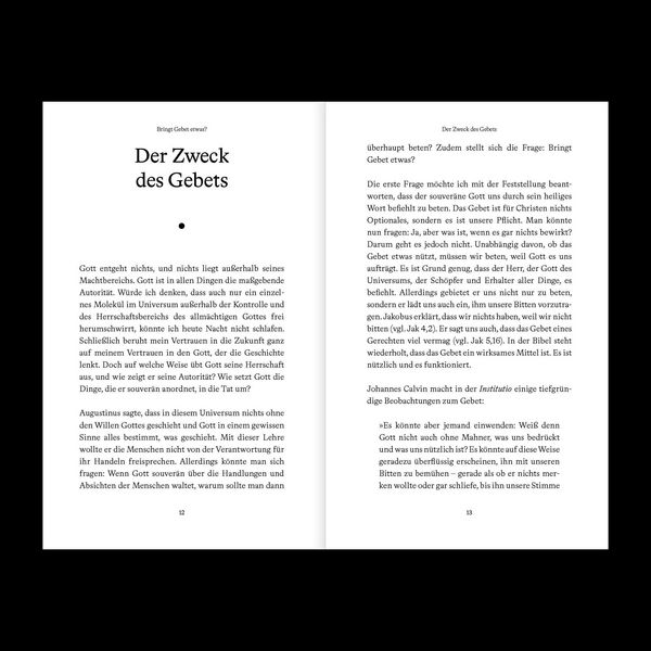 Produktbild: Bringt Gebet etwas?