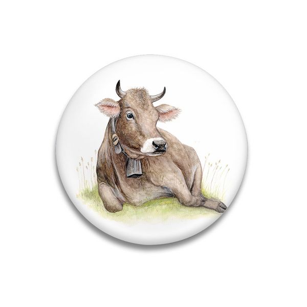 Produktbild: Dekomagnet Chilling Cow