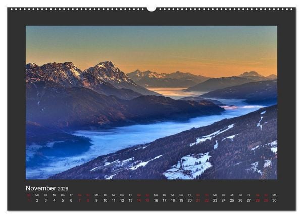 Produktbild: Bergschuh und Gipfelgl&uuml;ck (hochwertiger Premium Wandkalender 2026 DIN A2 quer), Kunstdruck in Hochglanz