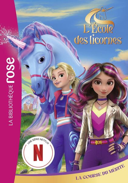 Produktbild: L'&eacute;cole des Licornes 02 (La s&eacute;rie TV) - La Course du M&eacute;rite