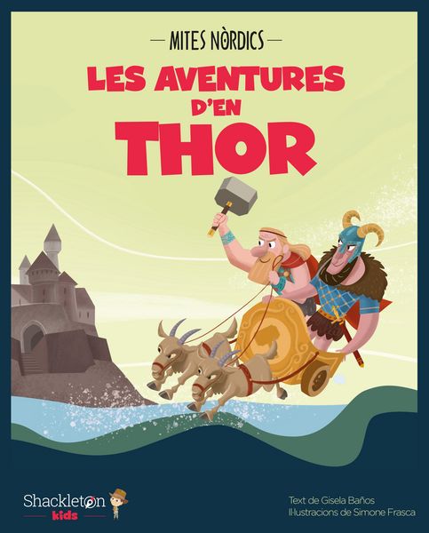 Produktbild: Les aventures d'en Thor