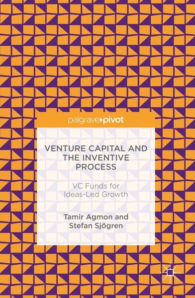 Produktbild: Venture Capital and the Inventive Process