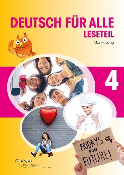 Produktbild: Deutsch f&uuml;r alle 4 - Leseteil