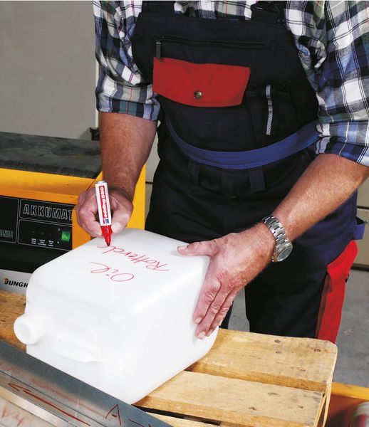 Produktbild: EDDING&reg; Permanent Marker 550, rot