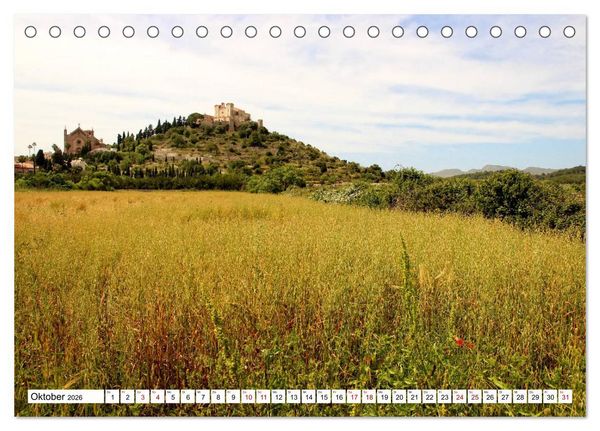 Produktbild: MALLORCA Mensch und Natur (Tischkalender 2026 DIN A5 quer), CALVENDO Monatskalender