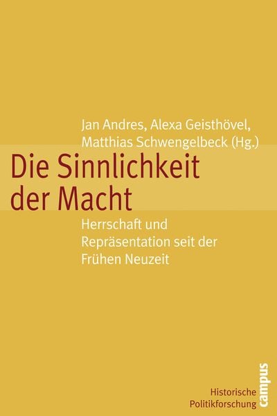 Produktbild: Die Sinnlichkeit der Macht
