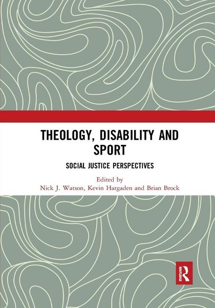Produktbild: Theology, Disability and Sport