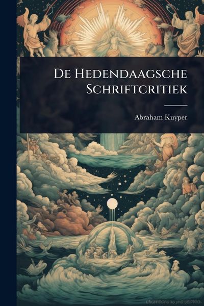 Produktbild: De Hedendaagsche Schriftcritiek