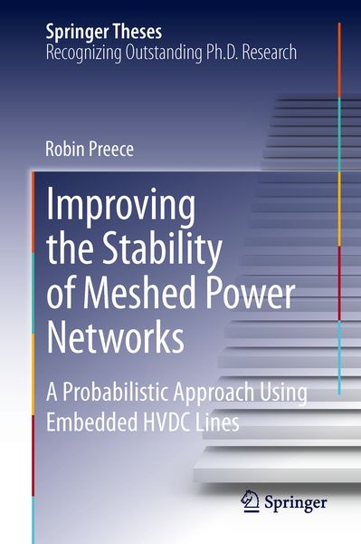 Produktbild: Improving the Stability of Meshed Power Networks