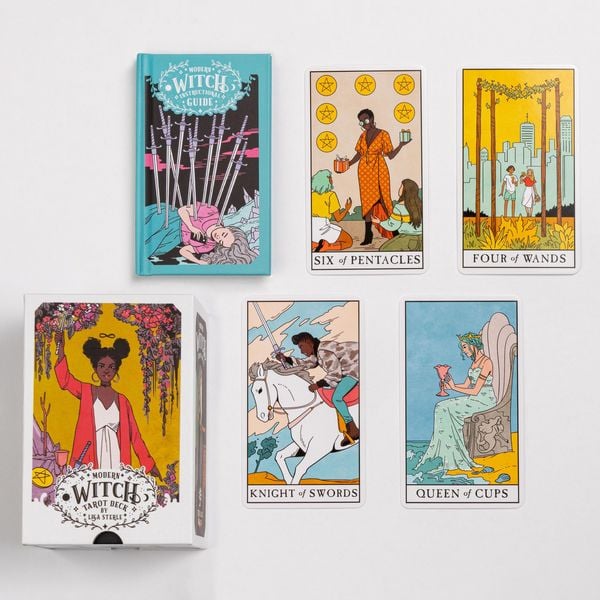 Produktbild: The Modern Witch Tarot Deck