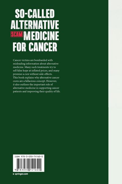 Produktbild: So-Called Alternative Medicine (SCAM) for Cancer