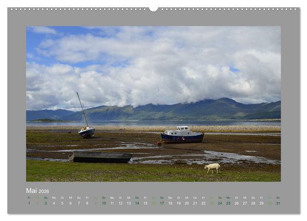 Produktbild: Argyll (Wandkalender 2026 DIN A2 quer), CALVENDO Monatskalender
