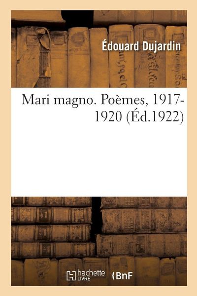 Produktbild: Mari magno. Po&egrave;mes, 1917-1920
