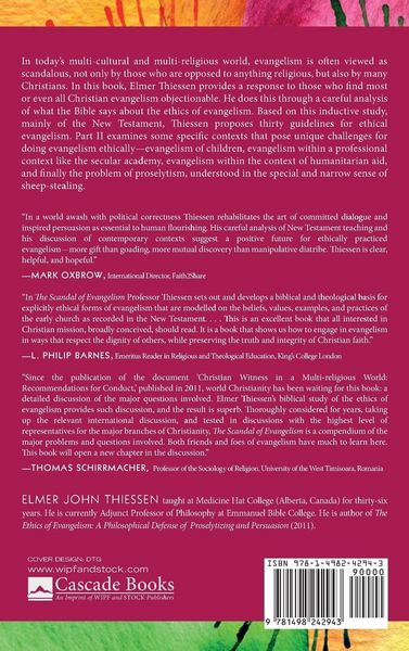 Produktbild: The Scandal of Evangelism