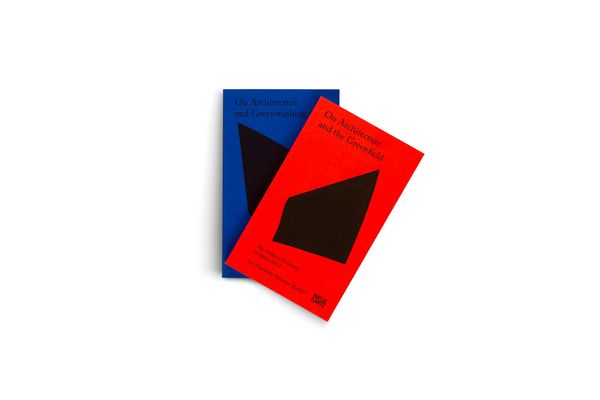 Produktbild: On Architecture and the Greenfield