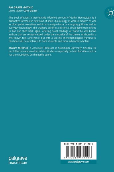 Produktbild: Gothic Hauntology