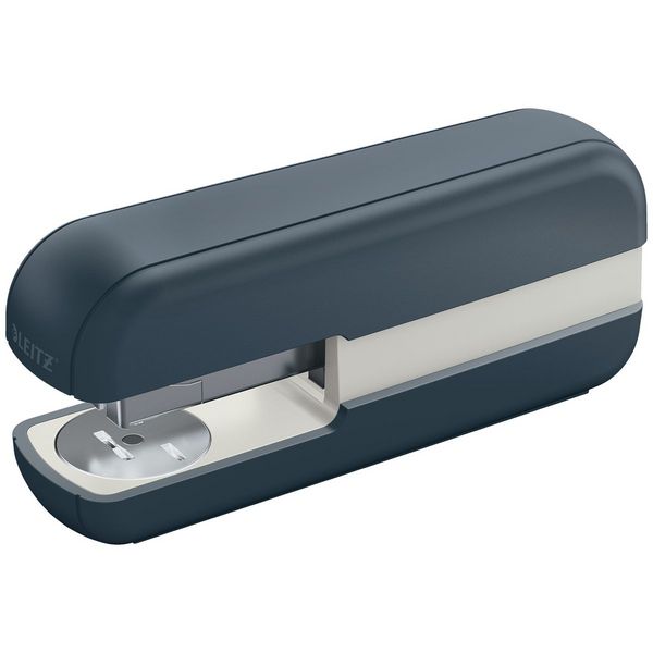 Produktbild: LEITZ Heftger&auml;t Cosy bis 30 Blatt samtgrau f&uuml;r Heftklammern 24/6 26/6