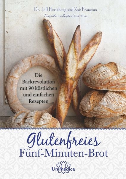 Glutenfreies Fünf-Minuten-Brot