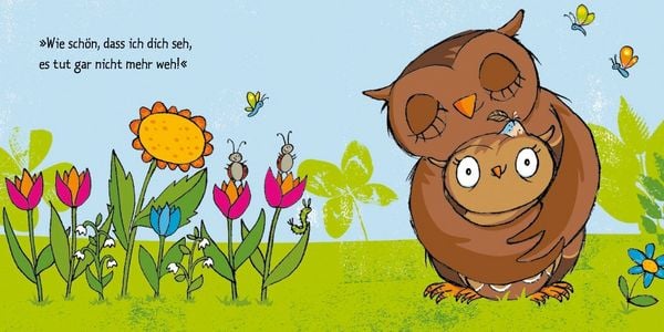 Produktbild: Die Eule mit der Beule