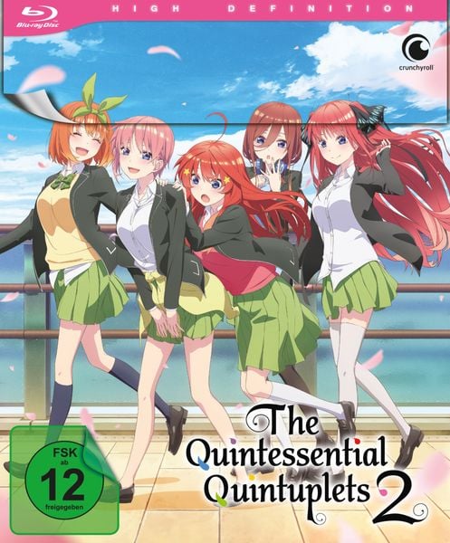 The Quintessential Quintuplets - 2. Staffel - Vol. 1 - Limited Edition mit Sammelbox