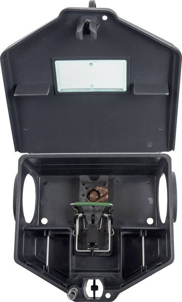 Produktbild: Gardigo Bait box Rattenfalle Funktionsart Lockstoff 1St.