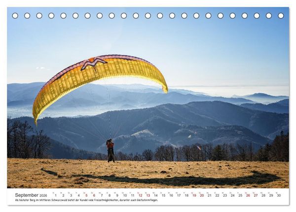 Produktbild: Sehenswertes Baden-W&uuml;rttemberg (Tischkalender 2026 DIN A5 quer), CALVENDO Monatskalender
