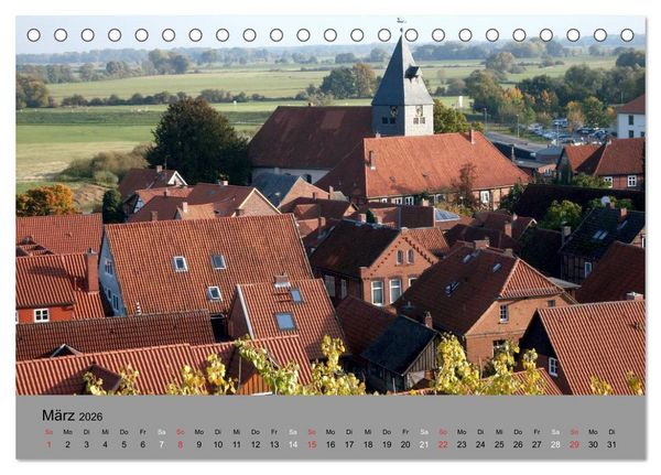 Produktbild: Hitzacker - Impressionen zwischen Elbe und Jeetzel (Tischkalender 2026 DIN A5 quer), CALVENDO Monatskalender