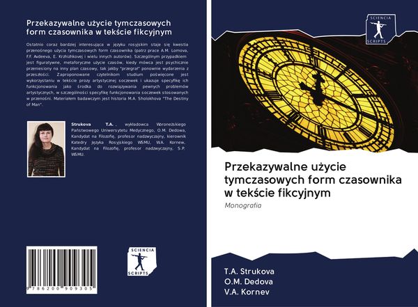 Produktbild: Przekazywalne u&iquest;ycie tymczasowych form czasownika w tek&iquest;cie fikcyjnym