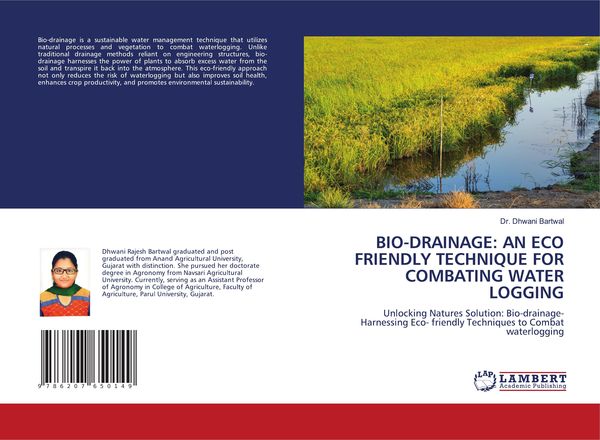 Produktbild: Bio-Drainage: An Eco Friendly Technique For Combating Water Logging