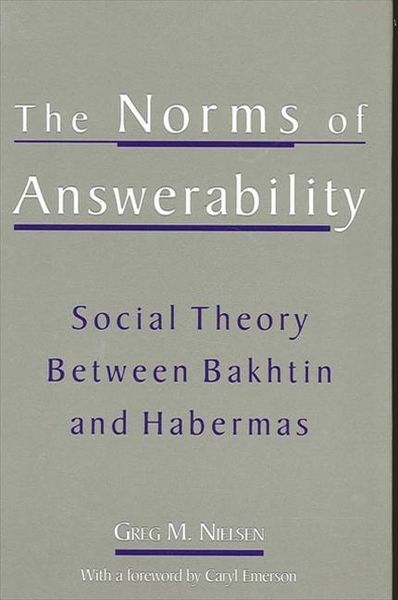 Produktbild: The Norms of Answerability