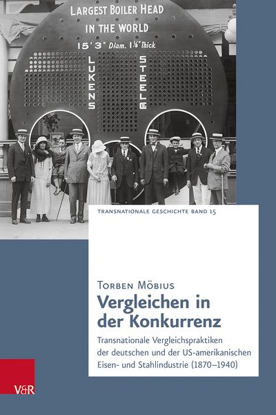 Vergleichen in der Konkurrenz, Gebundene Ausgabe von Torben Möbius, Vandenhoeck + Ruprecht, 978-3-525-30226-2