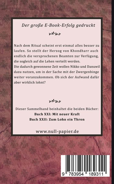 Produktbild: Der Hexer von Hymal &ndash; Sammelband 11