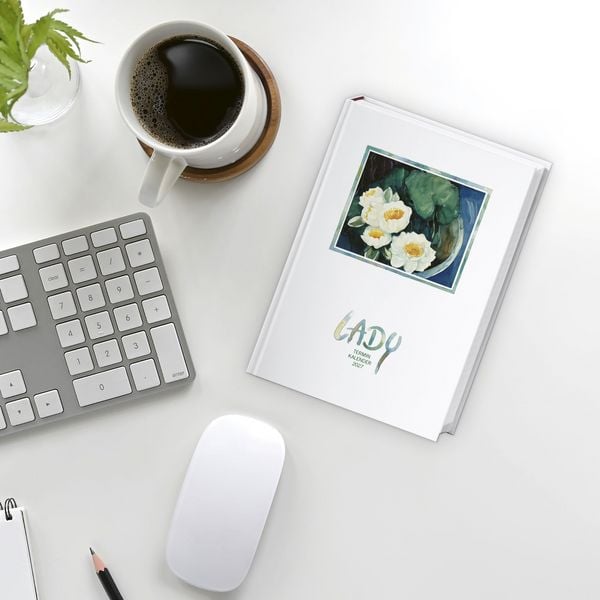 Produktbild: Lady Terminkalender A6 2027