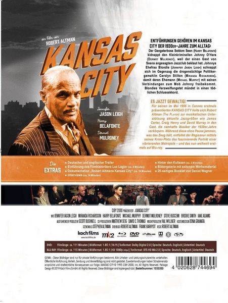 Produktbild: Kansas City - Mediabook (+ DVD)